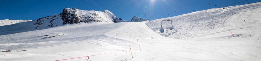 Narty w Pinzgau